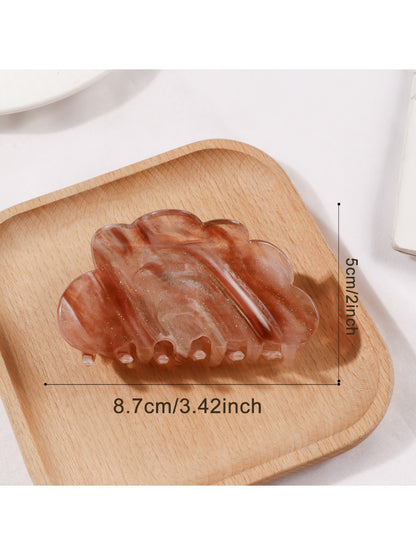 Beau - Stylish Cloud Shaped Hair Claw Clip