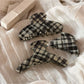 Beau - Black Striped Hair Claw Clip