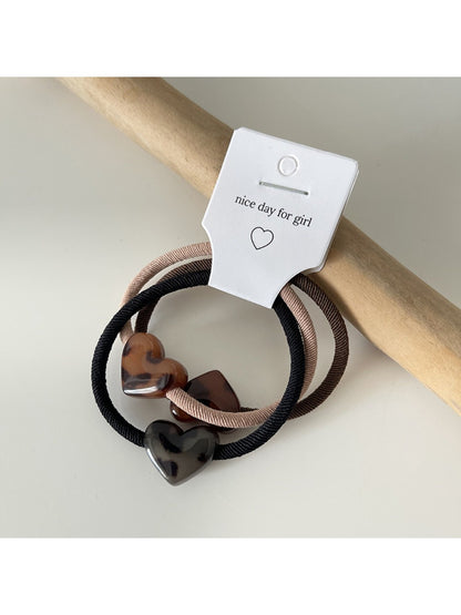 Gifty - Simple Leopard Print Hair Tie