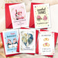 Carduria - Anniversary Thank You Greeting Card