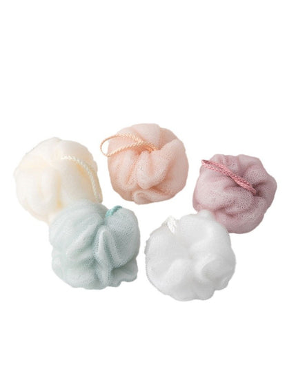 Papo - Soft Solid-Color Bath Pouf