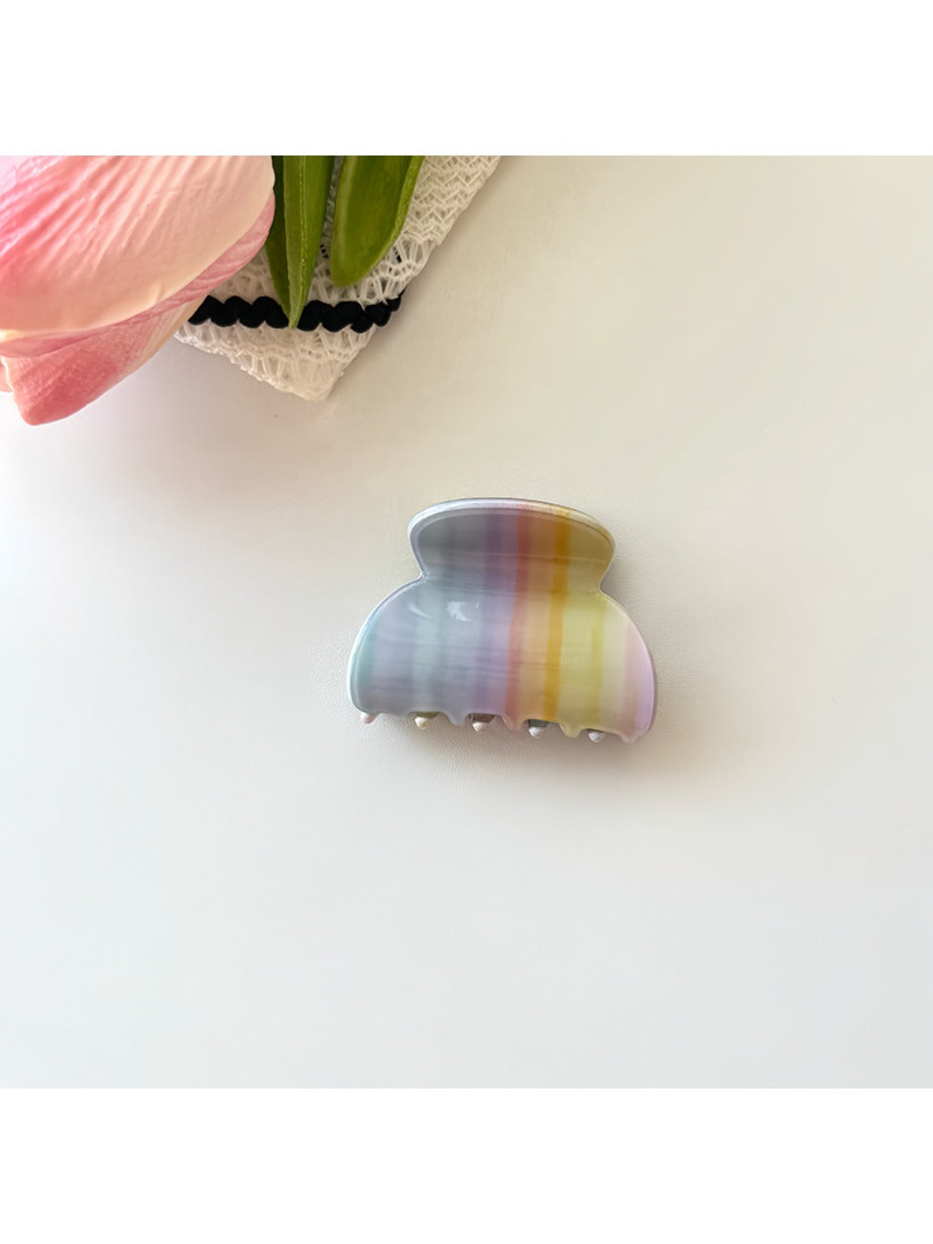 Beau - Sweet Floral Claw Clip