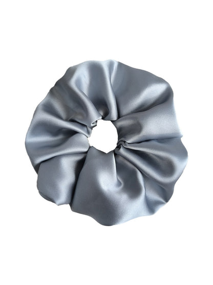 Gifty - Elegant Solid Color Satin Scrunchie
