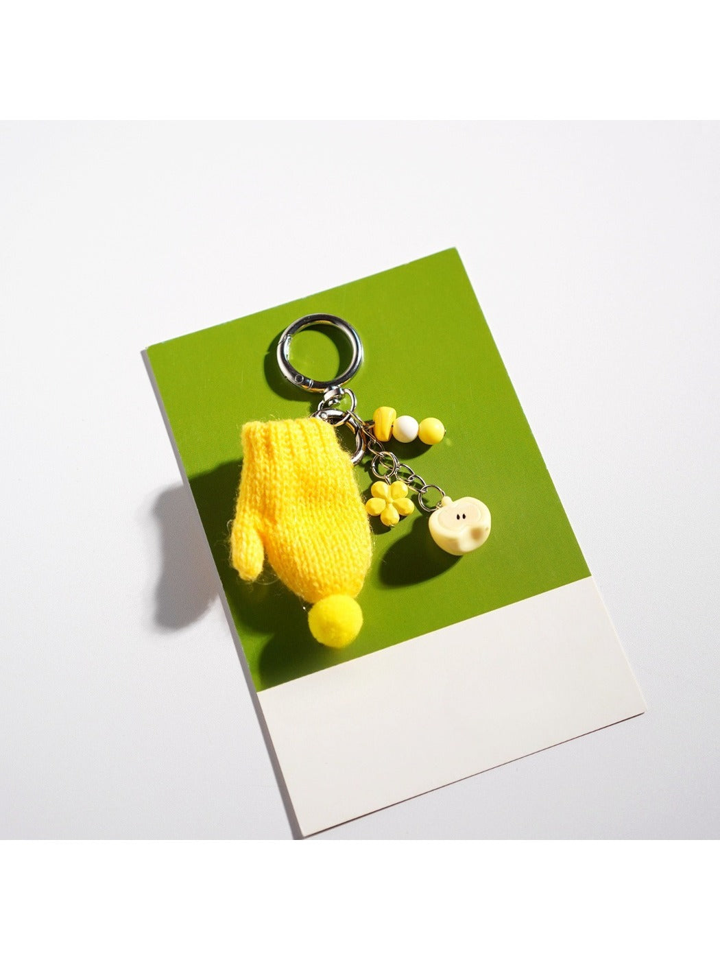 Keypus - Cute Plush Glove-Shaped Keychain