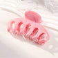 Beau - Ombre Pumpkin Shaped Hair Claw Clip