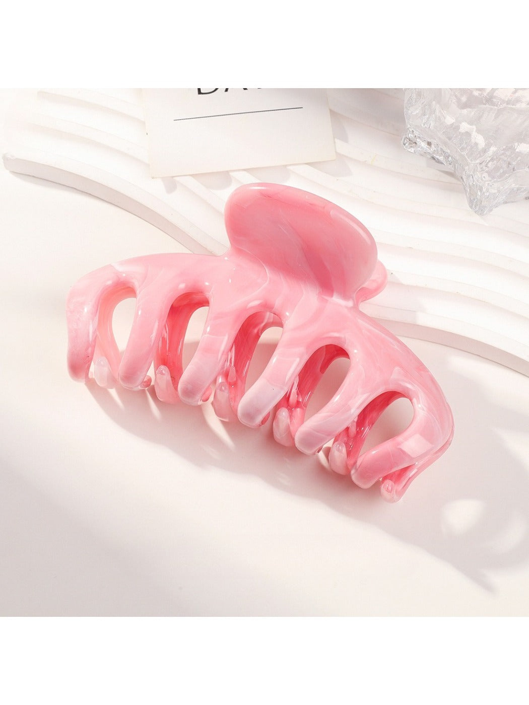 Beau - Ombre Pumpkin Shaped Hair Claw Clip