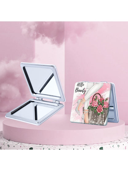 Mirroray - Stiletto Print Compact Mirror