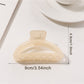 Beau - Minimalist Openwork Crescent Hair Claw Clip