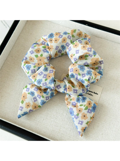Gifty - Tie Dye Chiffon Scrunchie Hair Ring
