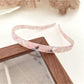 Gifty - Elegant Curved Slim Headband