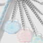 Keypus - Fresh Ocean Theme Bow Keychain