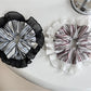 Gifty - Plaid Mesh Skirt Hair Ties