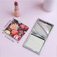 Mirroray - Oil Painting Illustration Square Vanity Mirror