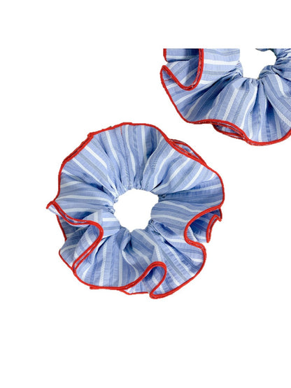 Gifty - Blue Striped Hair Loop