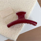 Beau - Red Irregular-Shaped Hair Clip