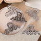 Beau - Retro Wavy Hair Clip