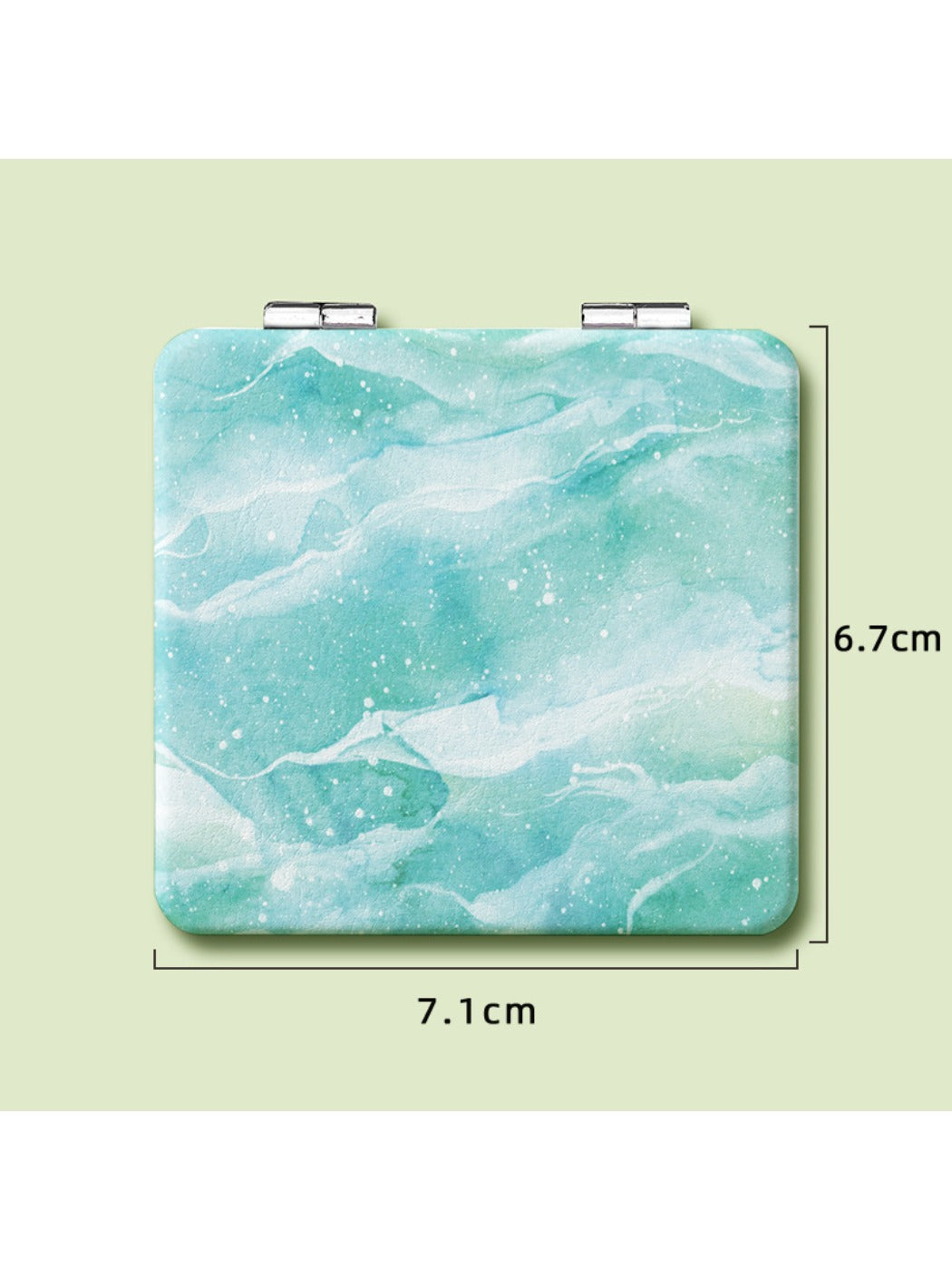 Mirroray - Starry Sky Pattern Makeup Mirror