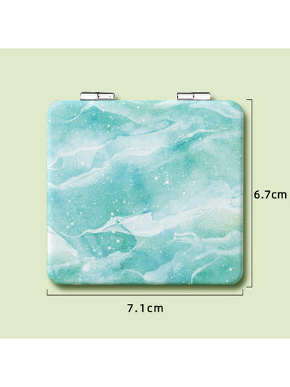 Mirroray - Starry Sky Pattern Makeup Mirror