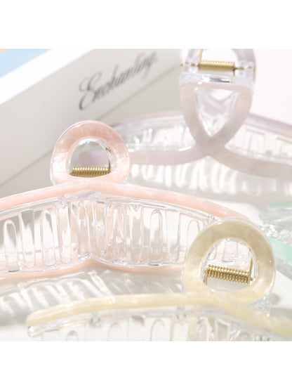 Beau - Pastel Crisscross Claw Clip