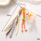 Keypus - Bow-Tie Bear-Shaped Keychain
