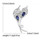 Brovia - Calla Lily Oil Drip Alloy Brooch