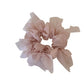 Gifty - Polyester Bow Detail Round Scrunchie Hair Tie