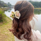 Beau - Bright Rose Shape Sweet Style Claw Clip