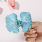 Beau - Garden Style Bloom Design Hair Claw Clip