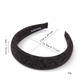Gifty - Leopard Print Padded Rounded Headband