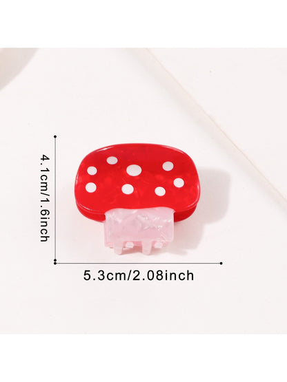 Beau - Cute Mushroom Shaped Hair Claw Clip