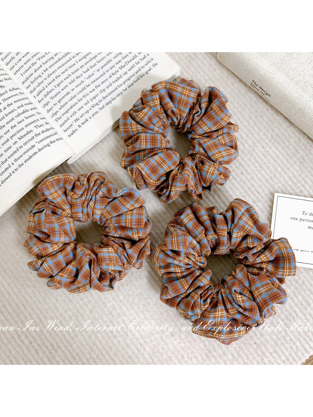 Gifty - Vintage Brown Girl Hair Ring