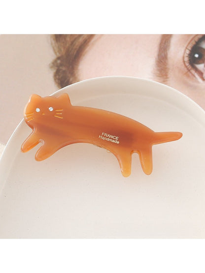 Beau - Cute Cartoon Cat Hair Clips