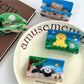 Beau - Oil Painting Style Cartoon Hair Clip