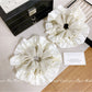 Gifty - Ballet Bow Hair Ties with Ruffled