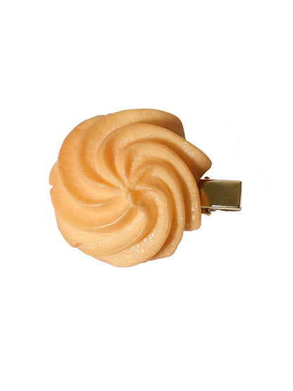 Beau - Cookie Shaped Hair Clip
