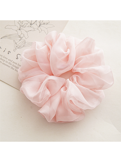 Gifty - Large Soft Chiffon Hair Scrunchie
