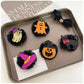 Beau - Halloween Funny Pumpkin Ghost Side Barrette