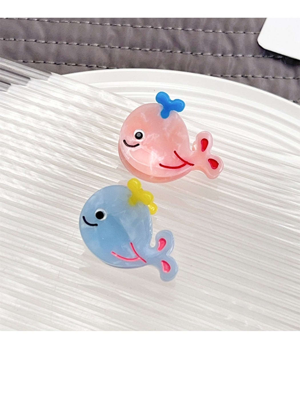 Beau - Ocean Creature Hair Clip