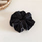 Gifty - Ruffled Polka Dot Scalloped Edge Scrunchie