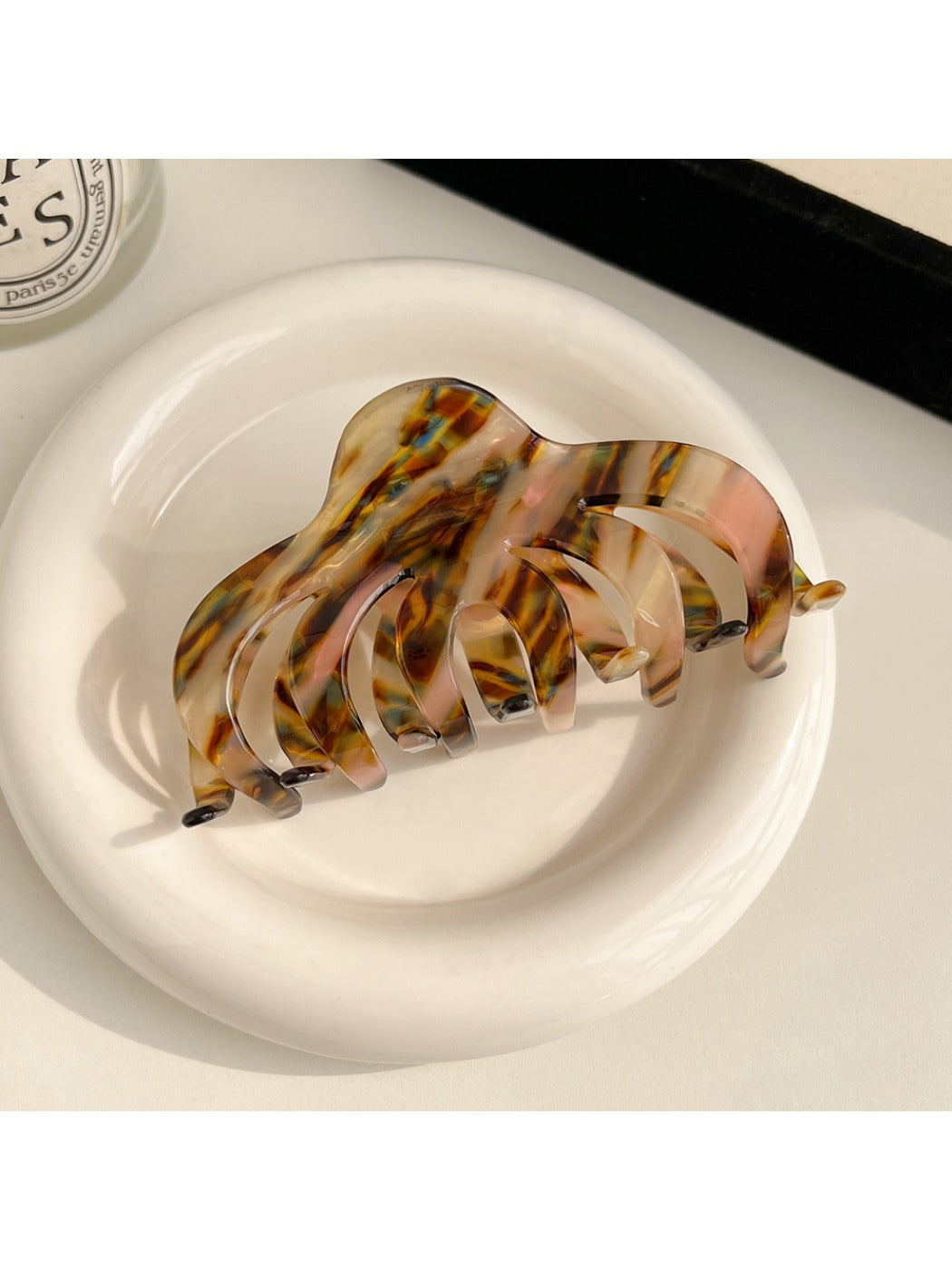 Beau - Vintage Pumpkin-Shaped Hair Clip
