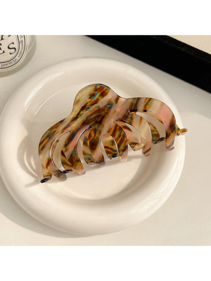Beau - Vintage Pumpkin-Shaped Hair Clip
