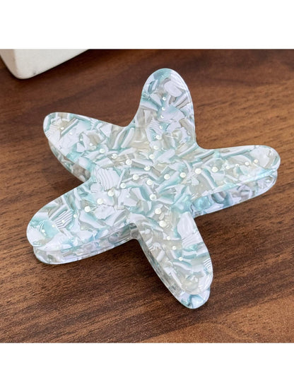 Beau - Versatile Starfish Hair Claw Clip