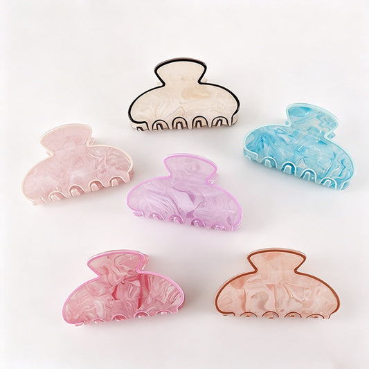 Beau - Fresh Marble Pattern Claw Clip