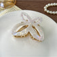 Beau - Sparkling Openwork Butterfly Hair Claw Clip
