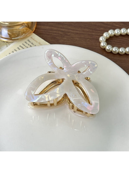 Beau - Sparkling Openwork Butterfly Hair Claw Clip