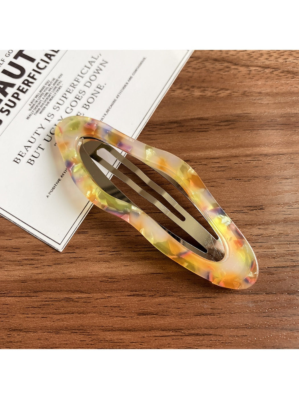 Beau - Cute Cut Out Cloud Hair Clip
