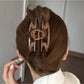 Beau - Openwork Five Pointed Star Claw Clip