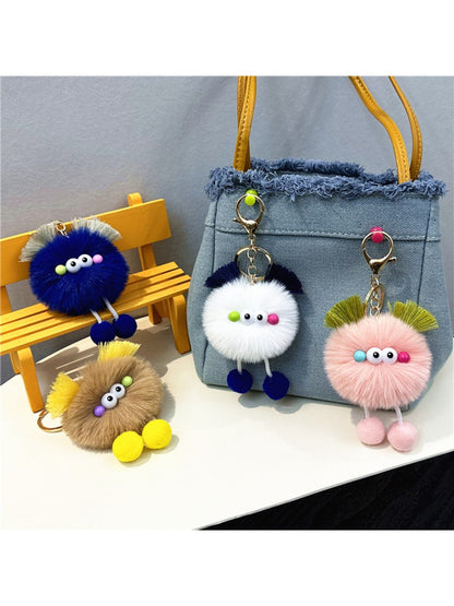 Keypus - Cute Cartoon Plush Keychain Charm