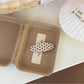 Beau - Oval Polka Dot Acetate Fiber Hair Clip