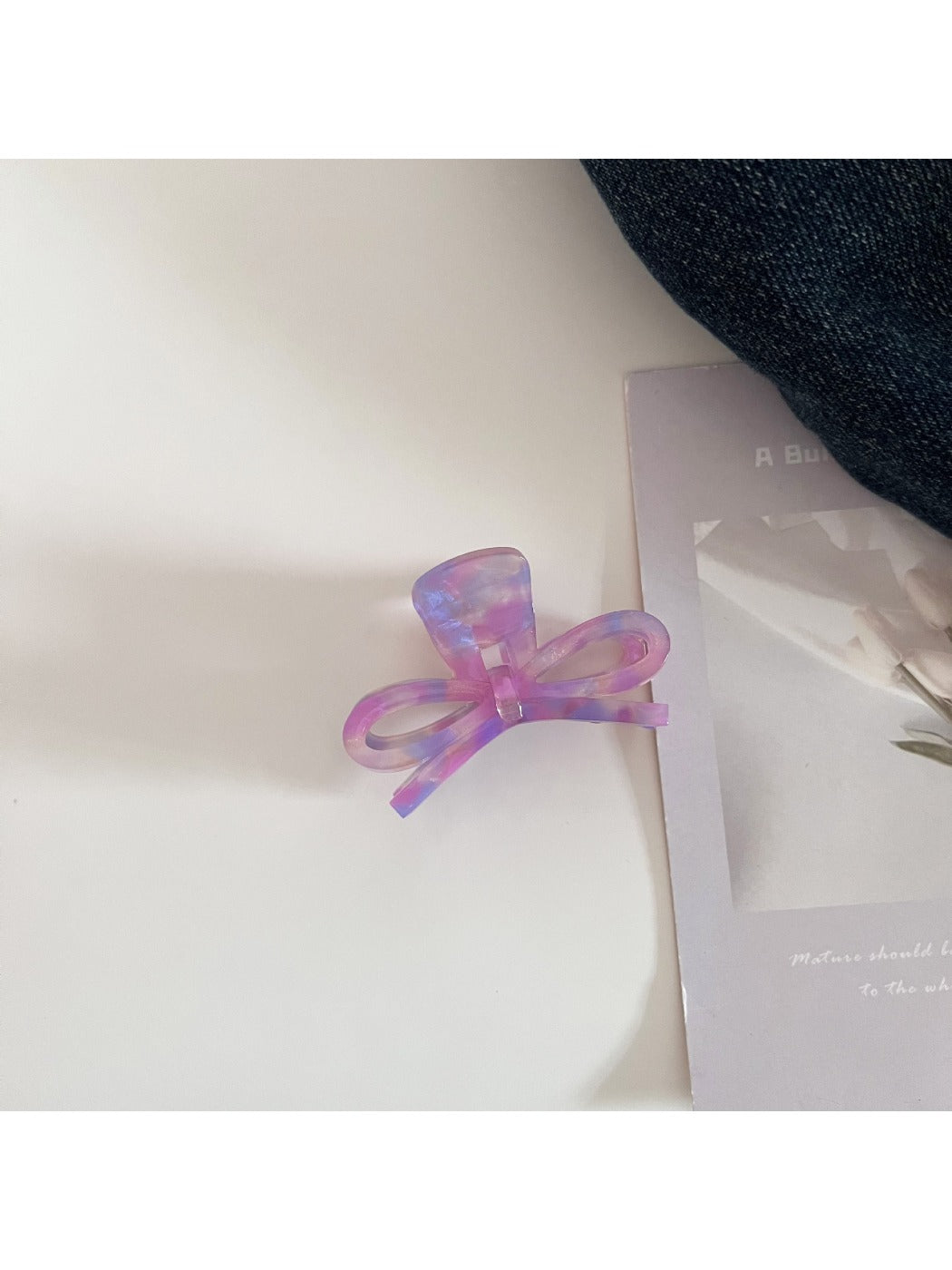 Beau - Vintage Style Butterfly Hair Claw Clip